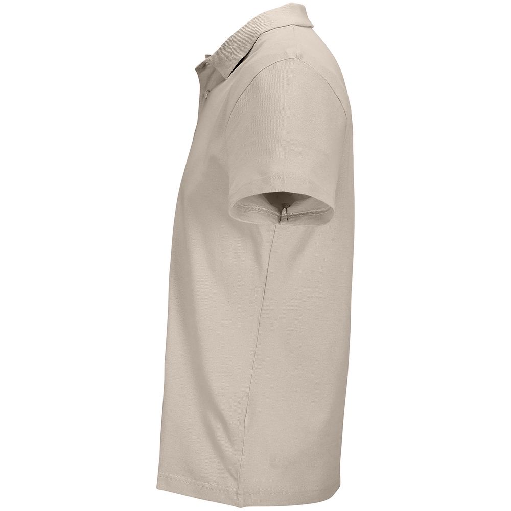 Рубашка поло женская Pulse Women, серо-бежевая-3