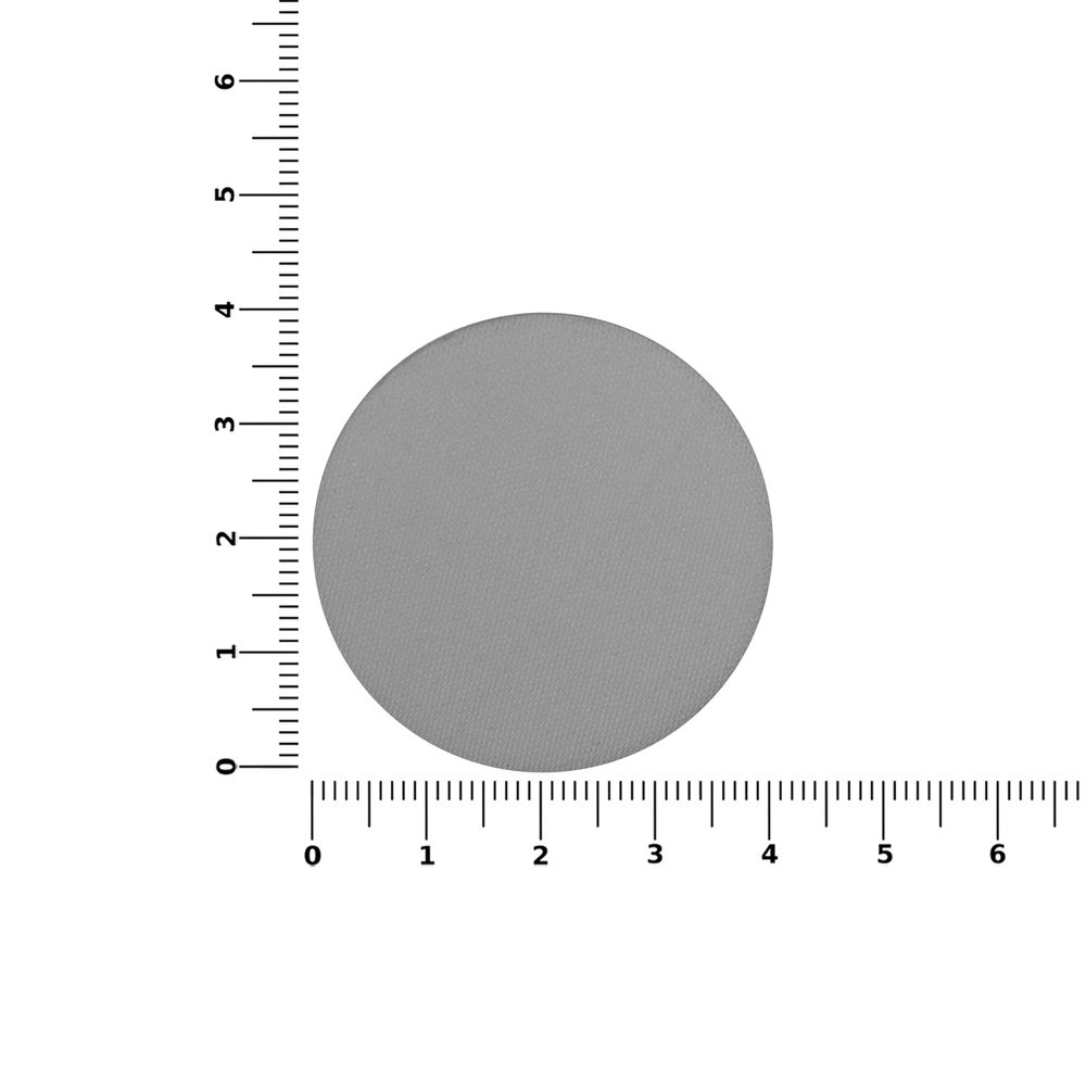 Наклейка тканевая Lunga Round, M, серая-2