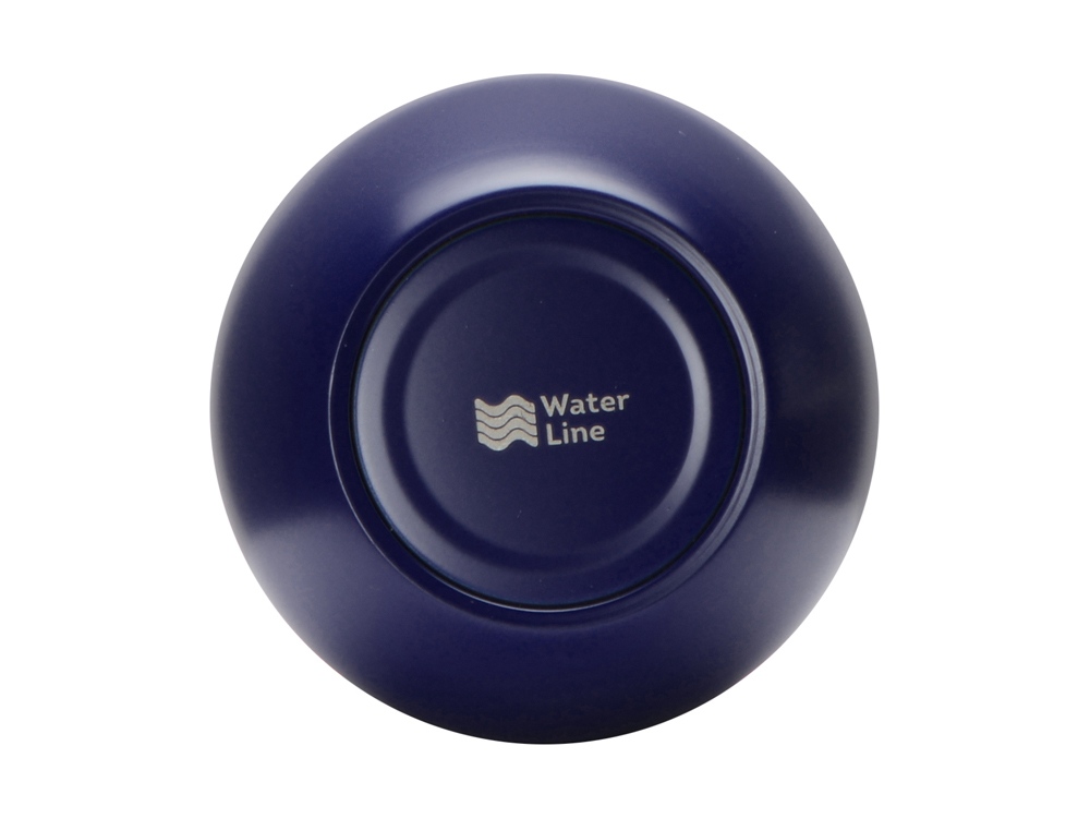 Вакуумная термокружка Sense, темно-синий-4