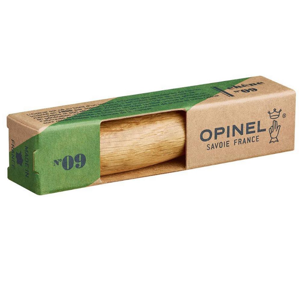 Нож Opinel No 9, дуб-5