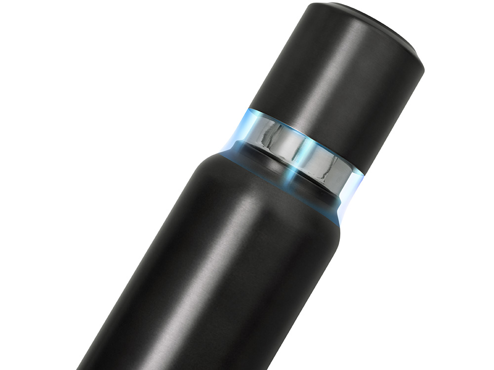 Вакуумный термос c магнитной крышкой Magne, 500 мл, темно-серый-9