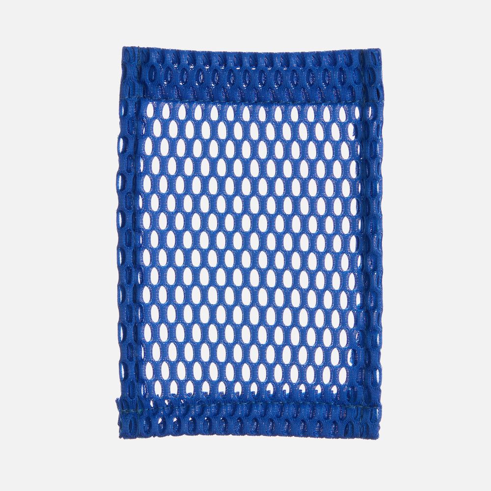 Карман из крупной сетки Pose, синий-1