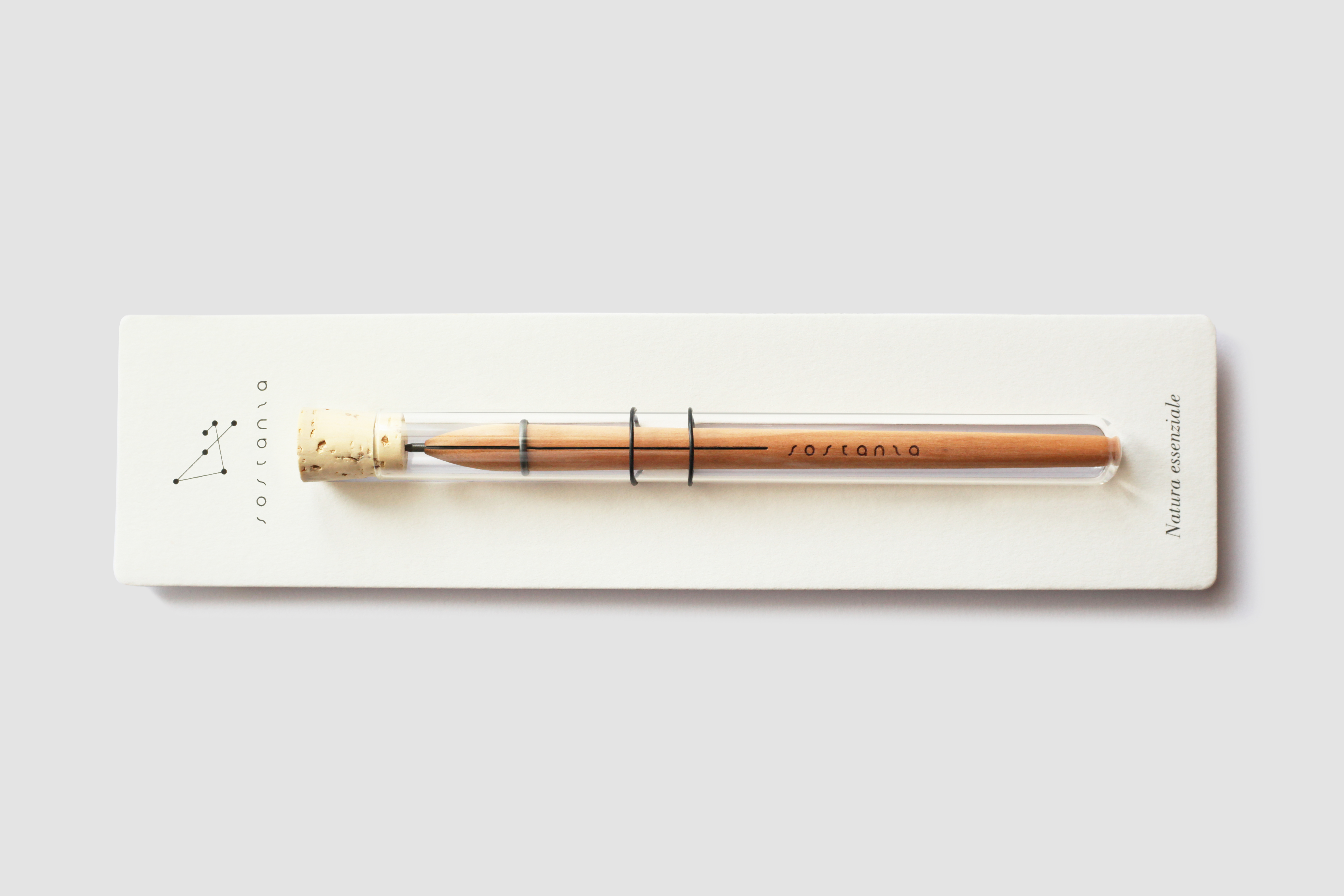 Карандаш Pininfarina Sostanza Pencil CHERRY WOOD-3