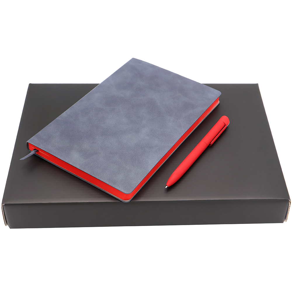 Подарочный набор МОМЕНТЫ, Красный-0