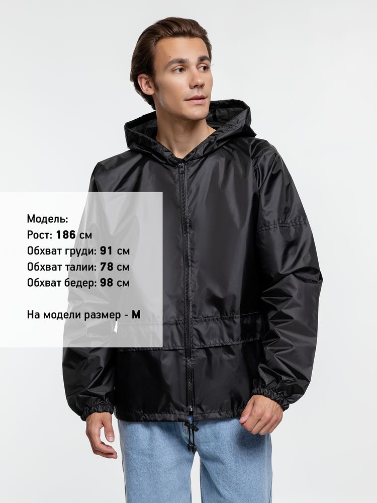 Ветровка Kivach Promo, черный-3