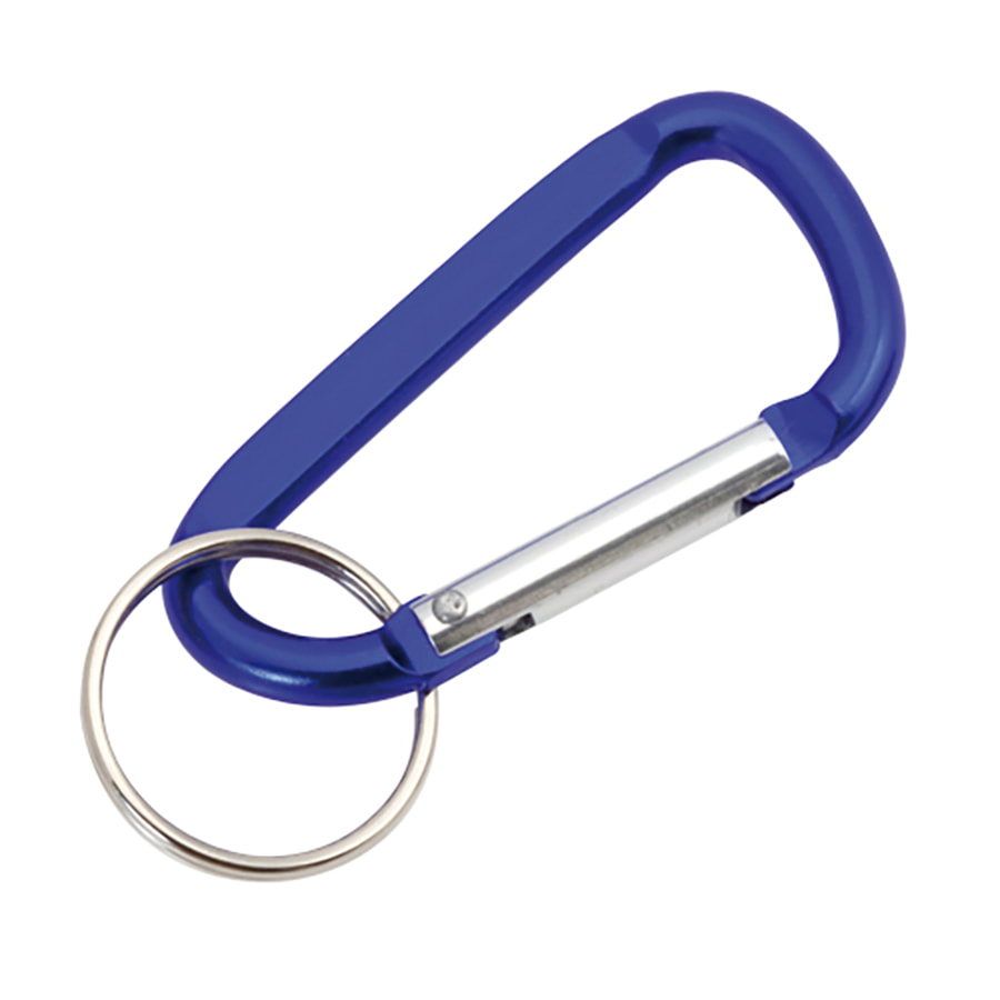 Карабин ZOKО, синий, алюминий, синий-0