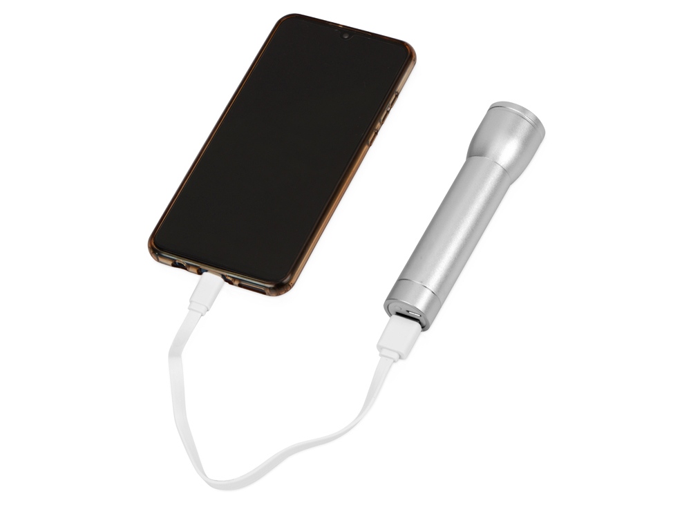 Портативное зарядное устройство Lumi с фонариком, 3000 mAh-1