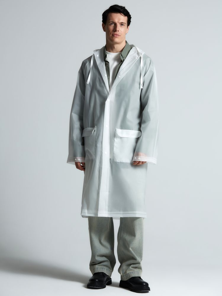 Дождевик RainDrop, белый-9