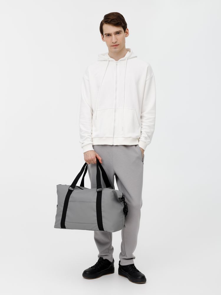 Сумка дорожная Altro, серая-4