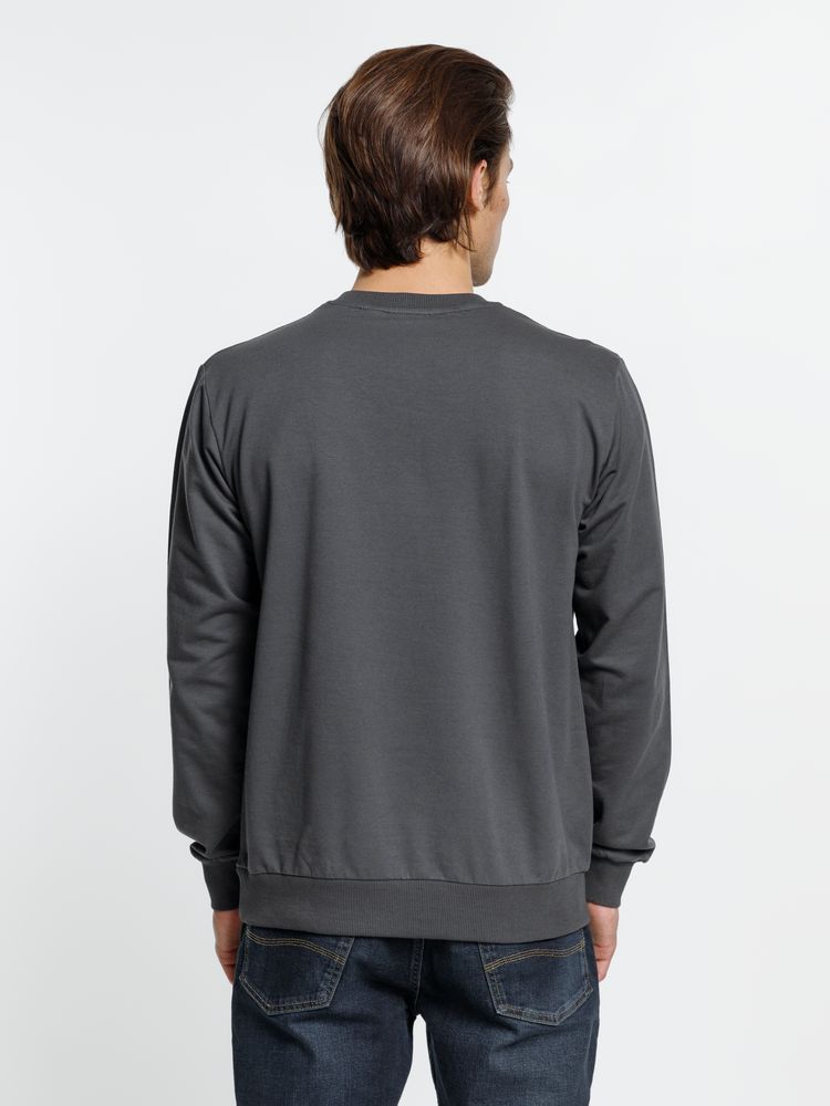 Свитшот Toima 2.0, темно-серый (графит)-4