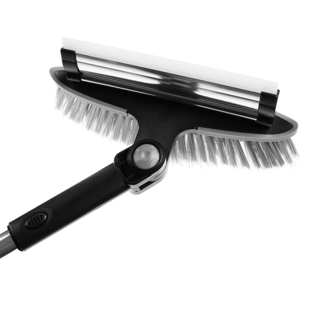 Автомобильная мультифункциональная щетка Severus Scrape, серая-3