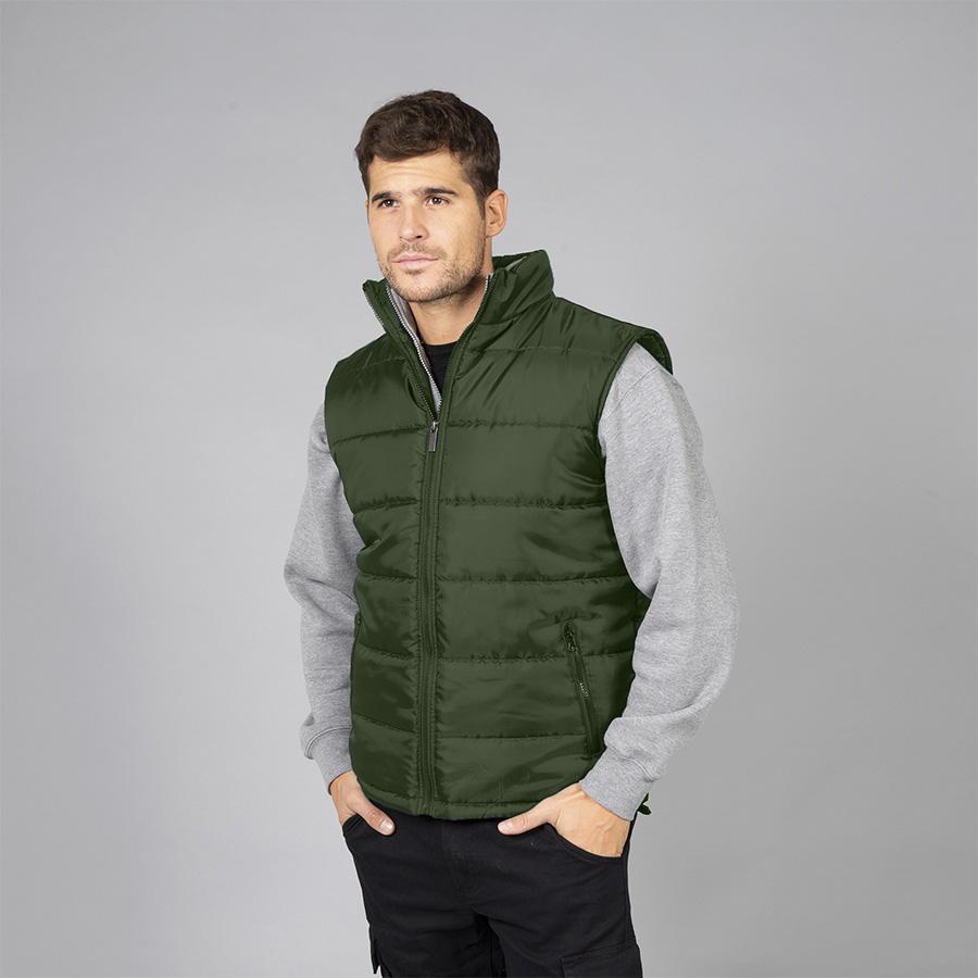 Жилет утеплённый NEW SHANGHAI 180, темно-зелёный-2