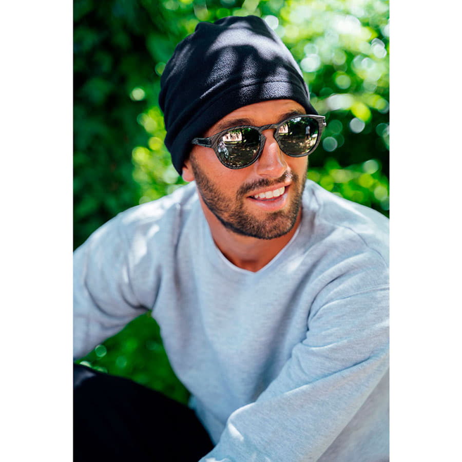 Шарф-бафф HOTTY-S флис 230, темно-синий-1