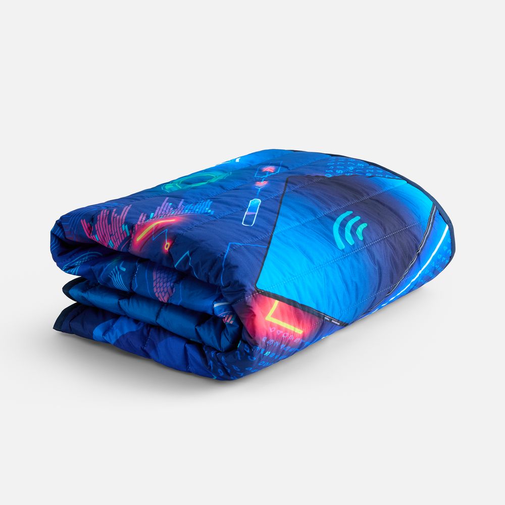 Плед Mosaic с печатью на заказ-1