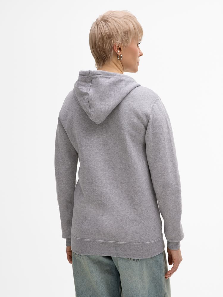 Толстовка унисекс Stone, серый меланж-7