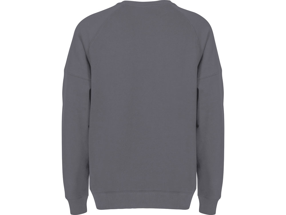 Свитшот оверсайз Paris, унисекс, темно-серый-13