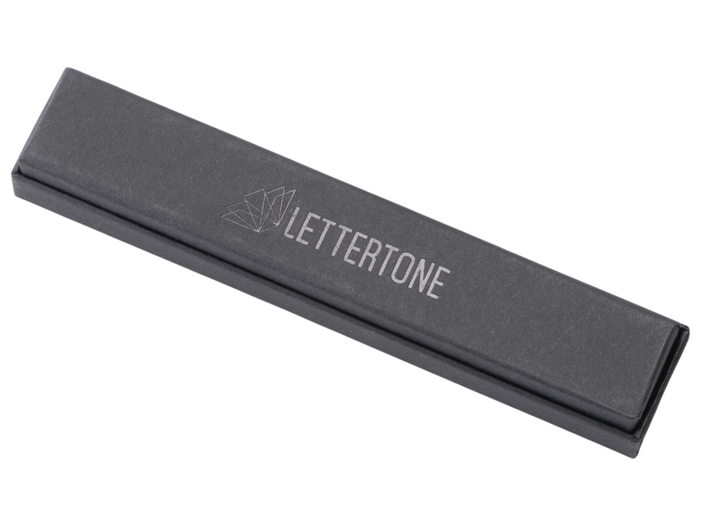 Шариковая ручка Churchill, матовый черный-4