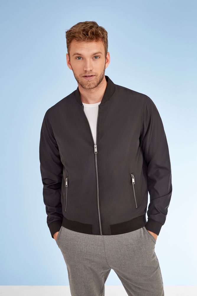 Куртка унисекс Roscoe, черная-2