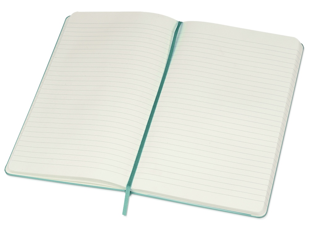 Записная книжка Moleskine Classic (в линейку) в твердой обложке, Large (13х21см), морская волна-2