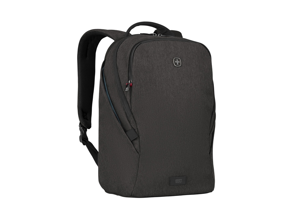 Рюкзак WENGER MX Light 16, серый, 100% полиэстер, 31х20х44 см, 21 л-1