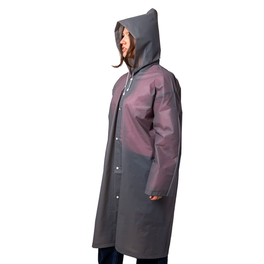 Дождевик "Pure" серого цвета , 68 х 118 см. материал этиленвинилацетат, серый-1