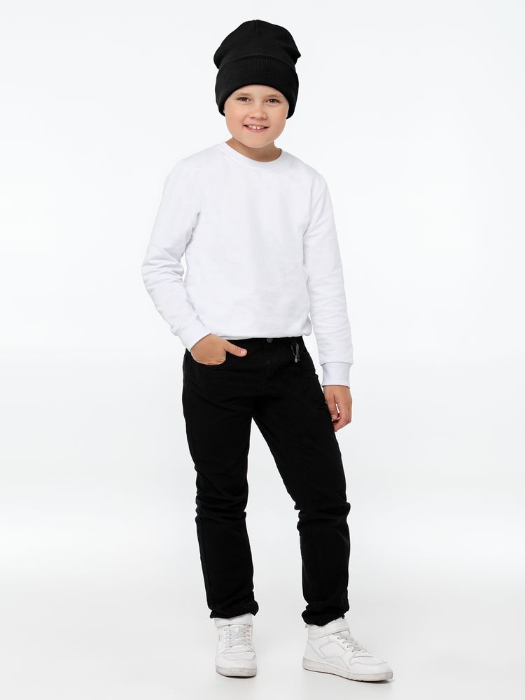 Шапка Real Talk, черная-4