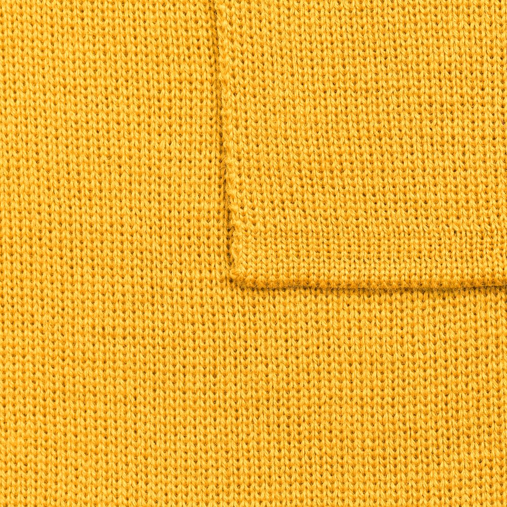 Шарф Glenn, желтый-2