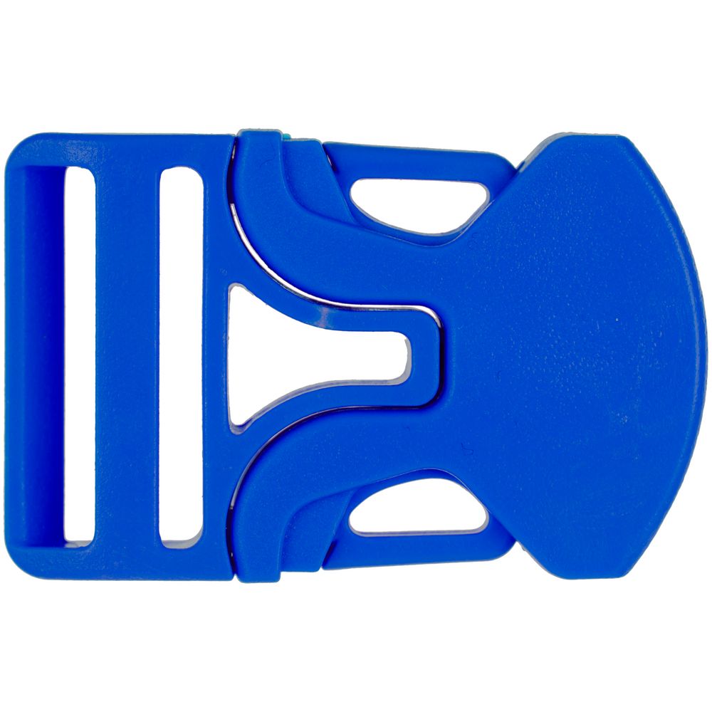 Застежка-пряжка односторонняя Triden, синий-1