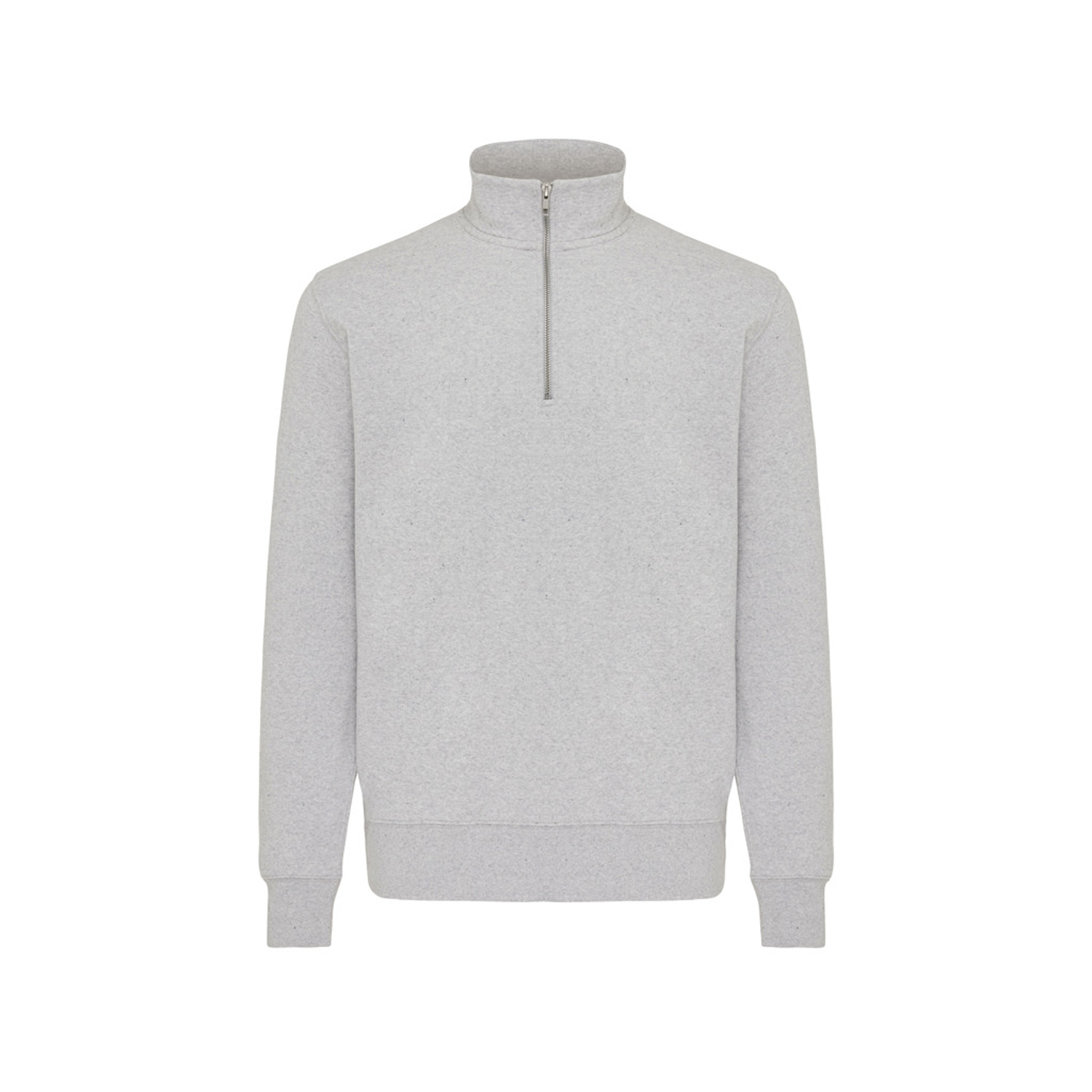 Свитшот на молнии Iqoniq Elgon из переработанного хлопка, 300 г/м²-15