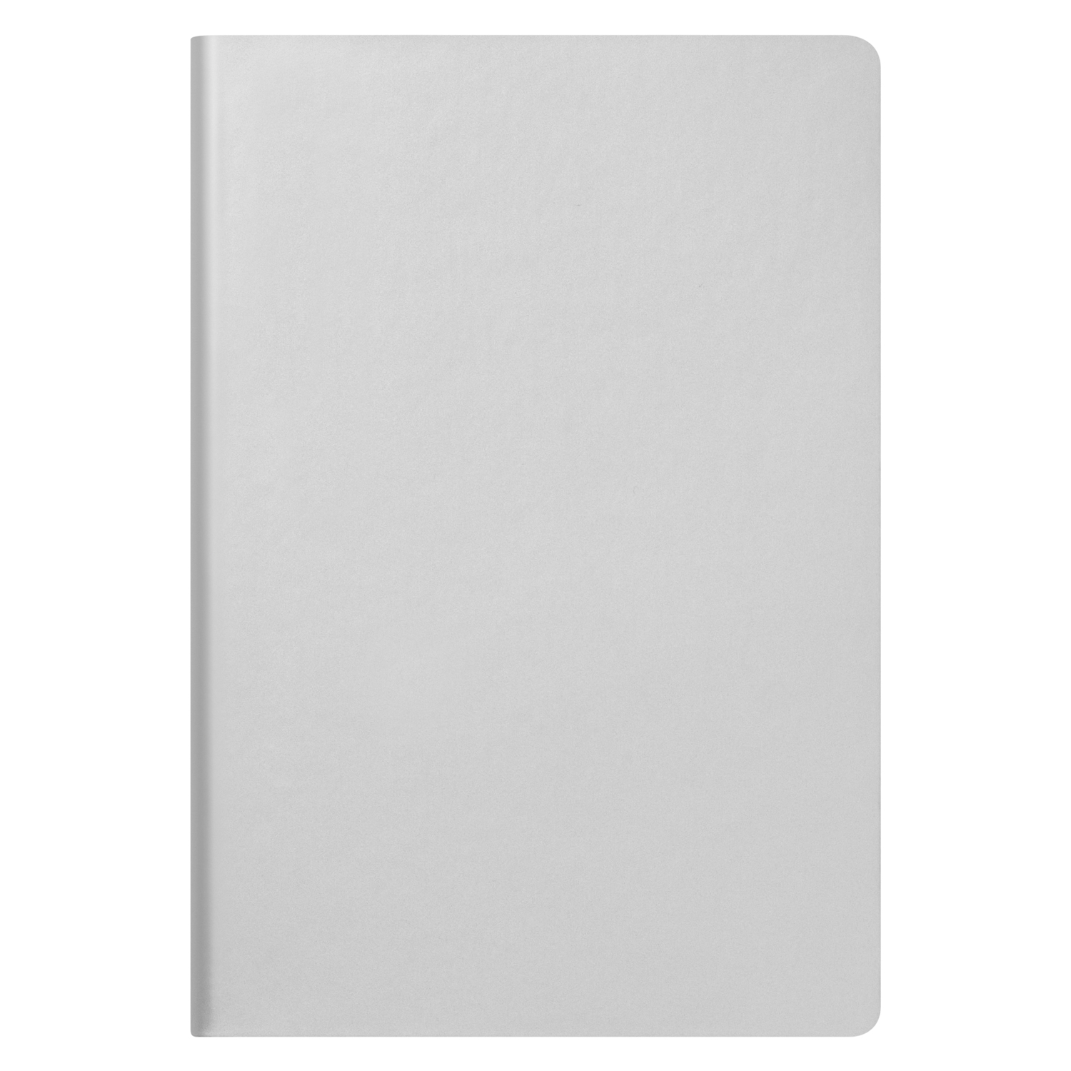 Ежедневник Спарк (Spark) недатированный, серебряный (без упаковки, без стикера)-3