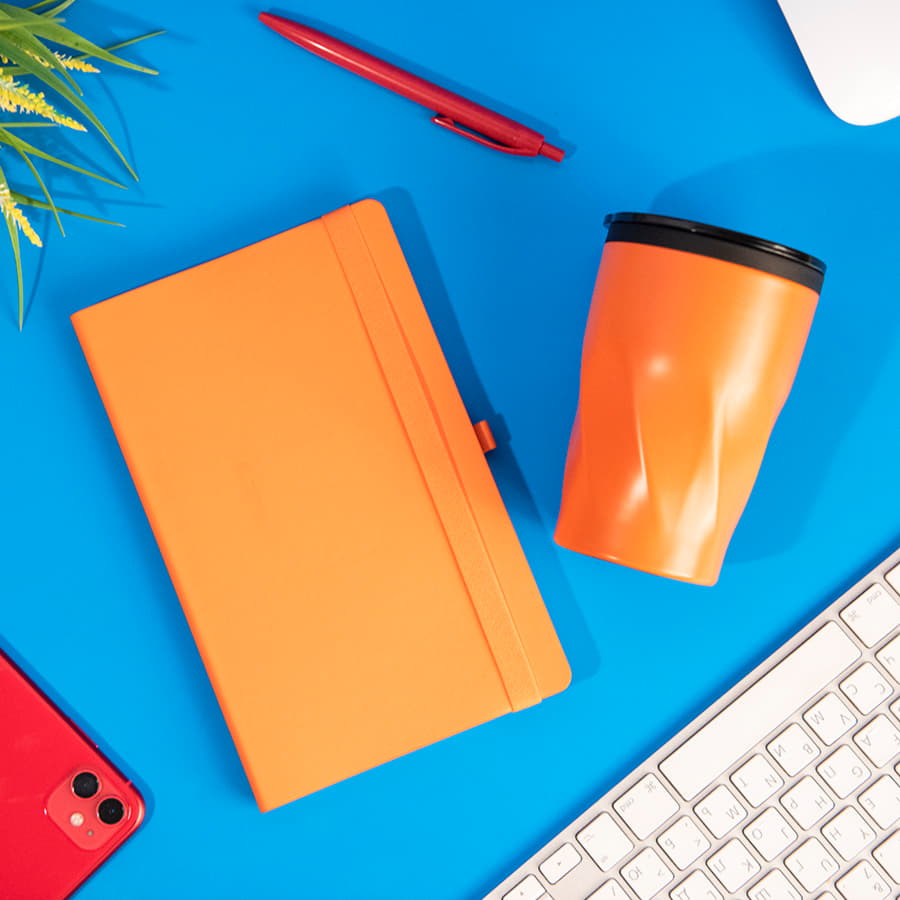 Термокружка BASIC, 350 мл, красный-6