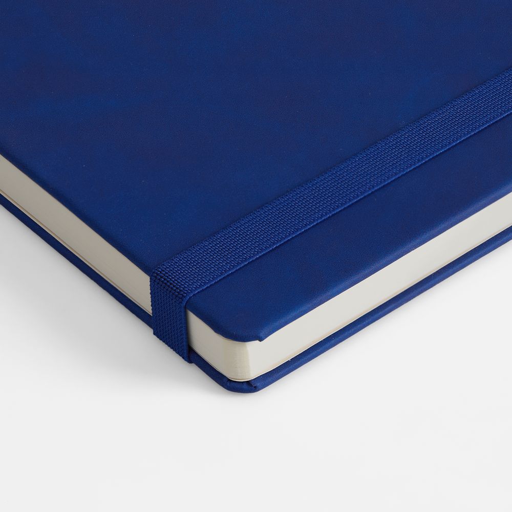 Ежедневник Urban Metal, недатированный, ярко-синий-3