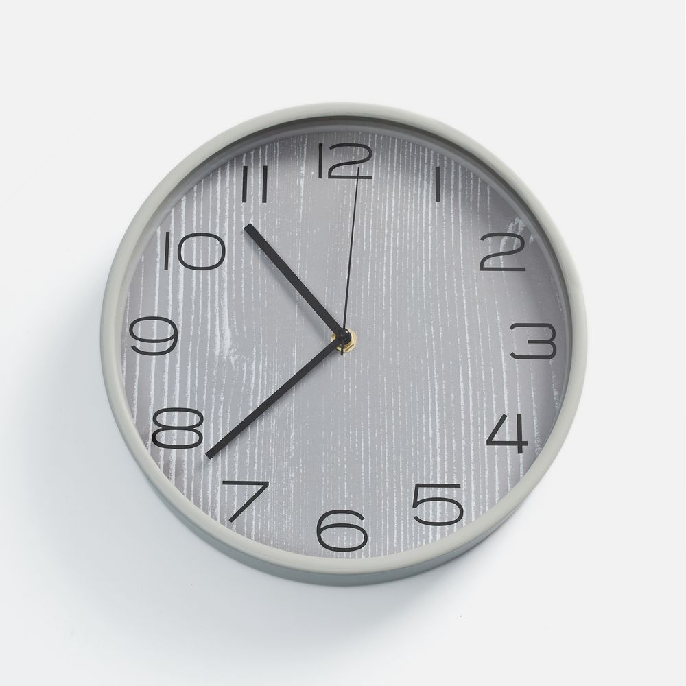 Часы Vintage, серые-1