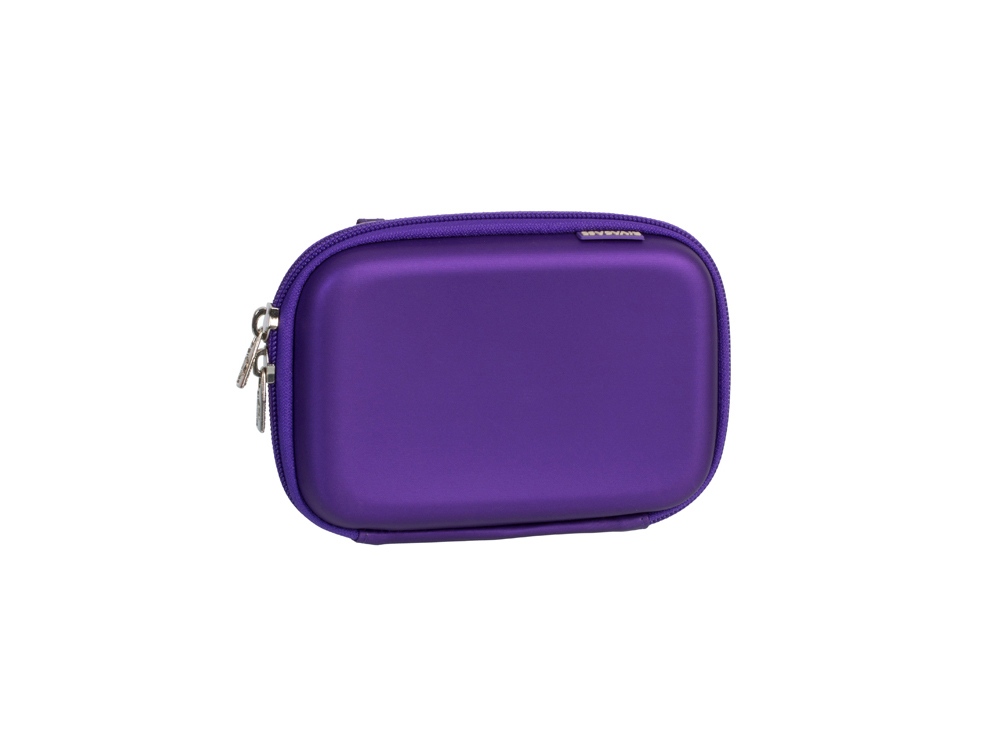 Чехол для жесткого диска из кожзама 9101, фиолетовый-0