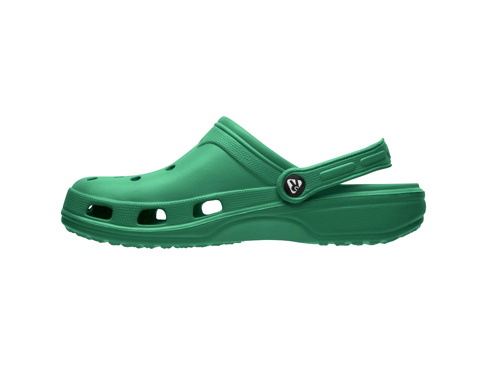 Сабо Lyles унисекс, нежно-зеленый-1