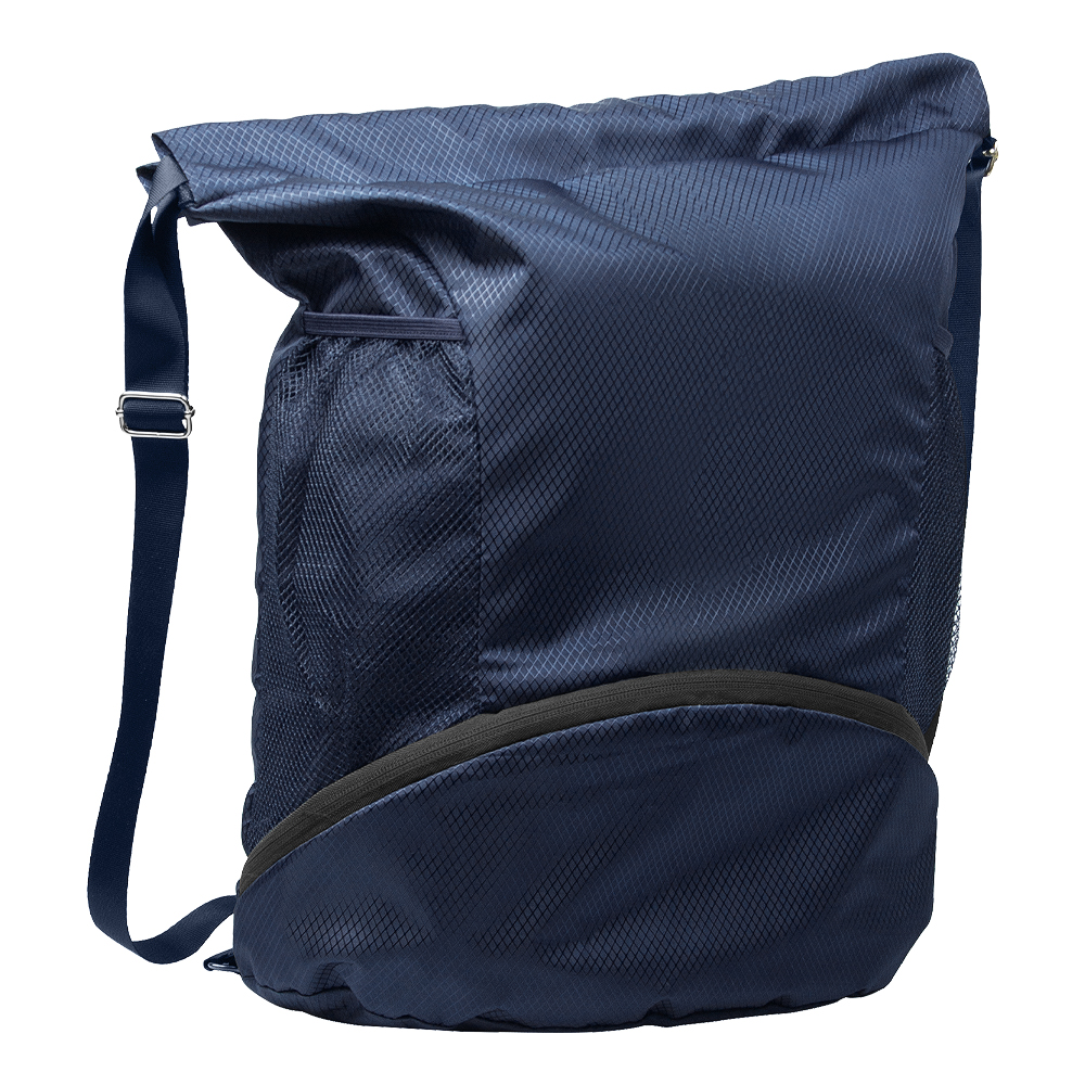 Рюкзак нейлоновый Trieste, Темно-синий-0