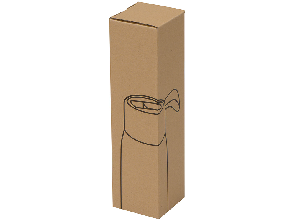 Термобутылка Grace 320мл, белый-10