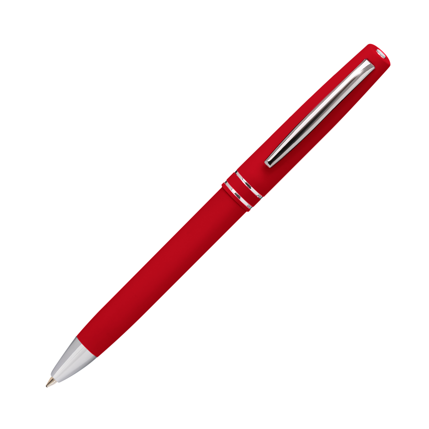 Шариковая ручка Consul, красная-1