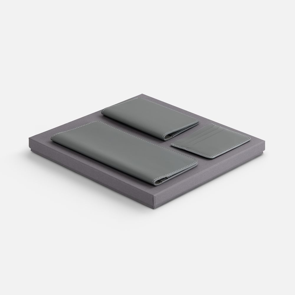 Набор Alaska Trio, серый-0