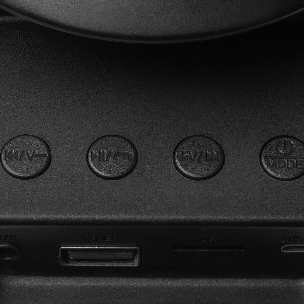 Лампа-колонка dreamTime для пробуждения светом и музыкой, черная-5