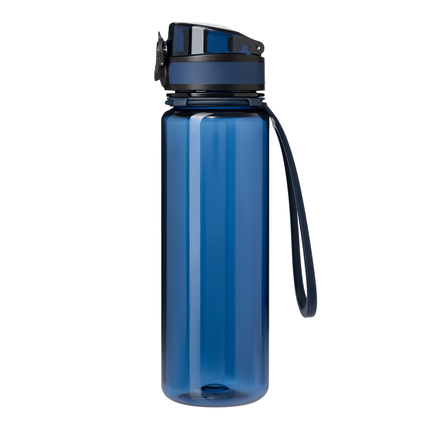 Бутылка для воды Комо (Como), синяя-1