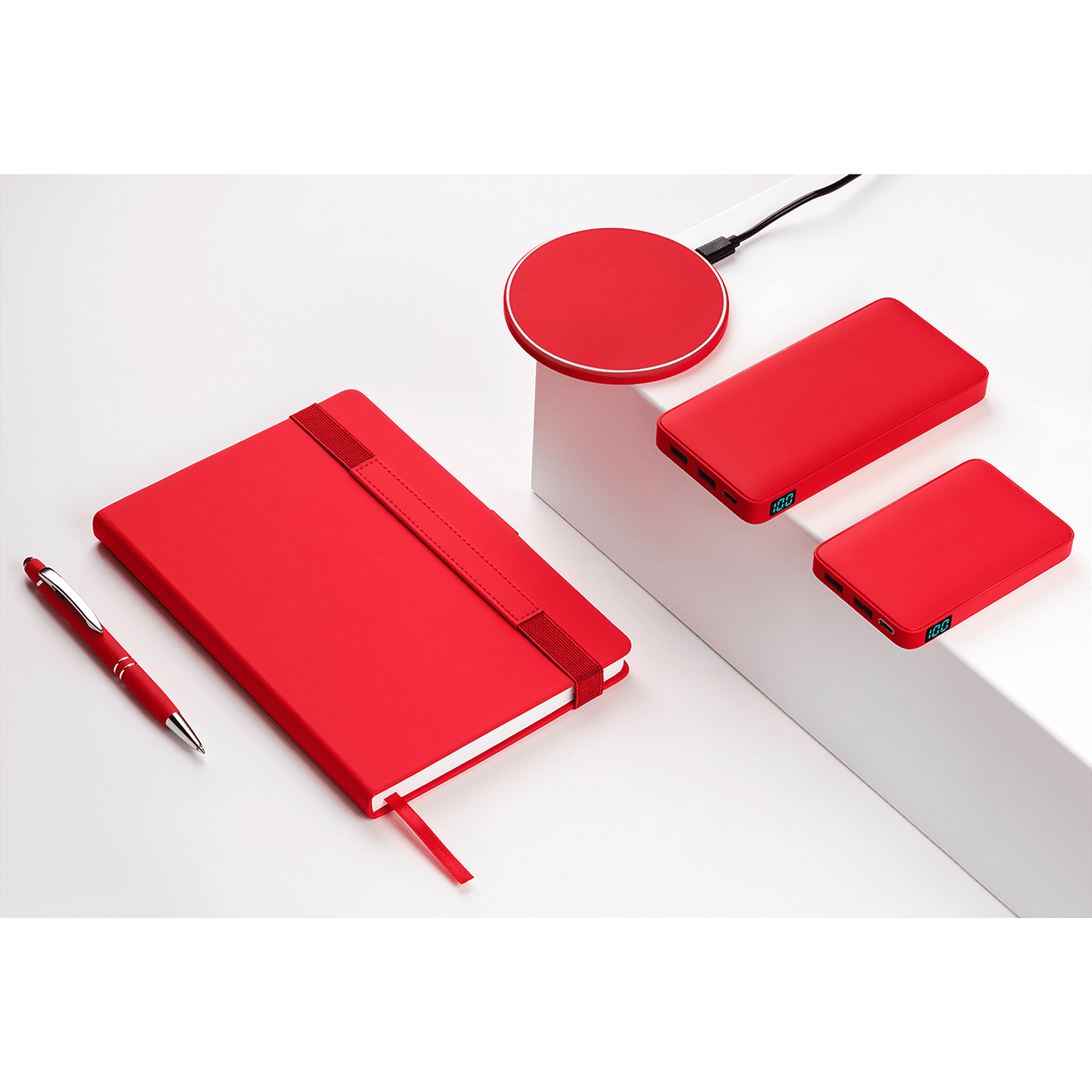 Шариковая ручка Comet NEO, красная-10