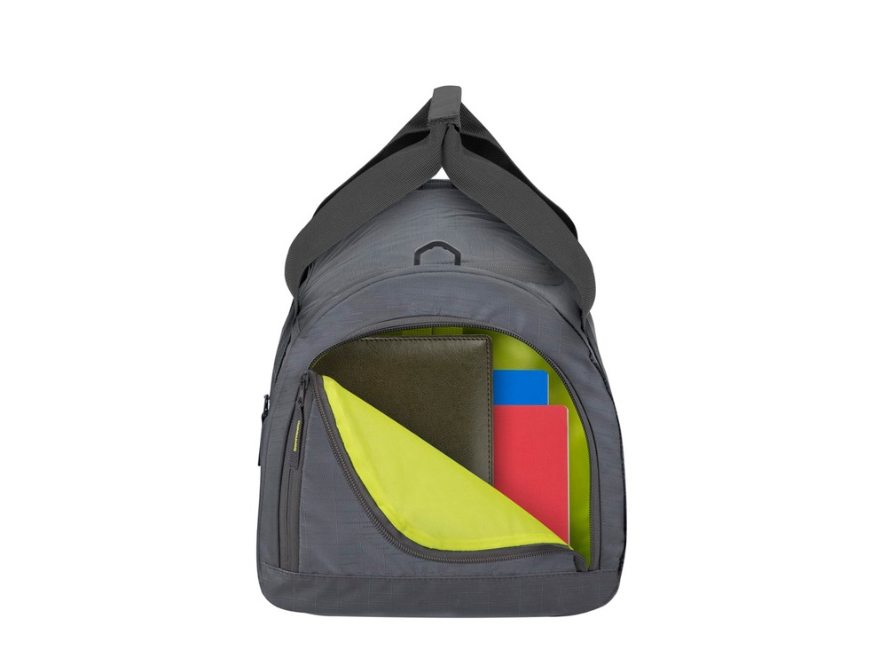 RIVACASE 5542 grey Лёгкая складная дорожная сумка, 30л /12-11