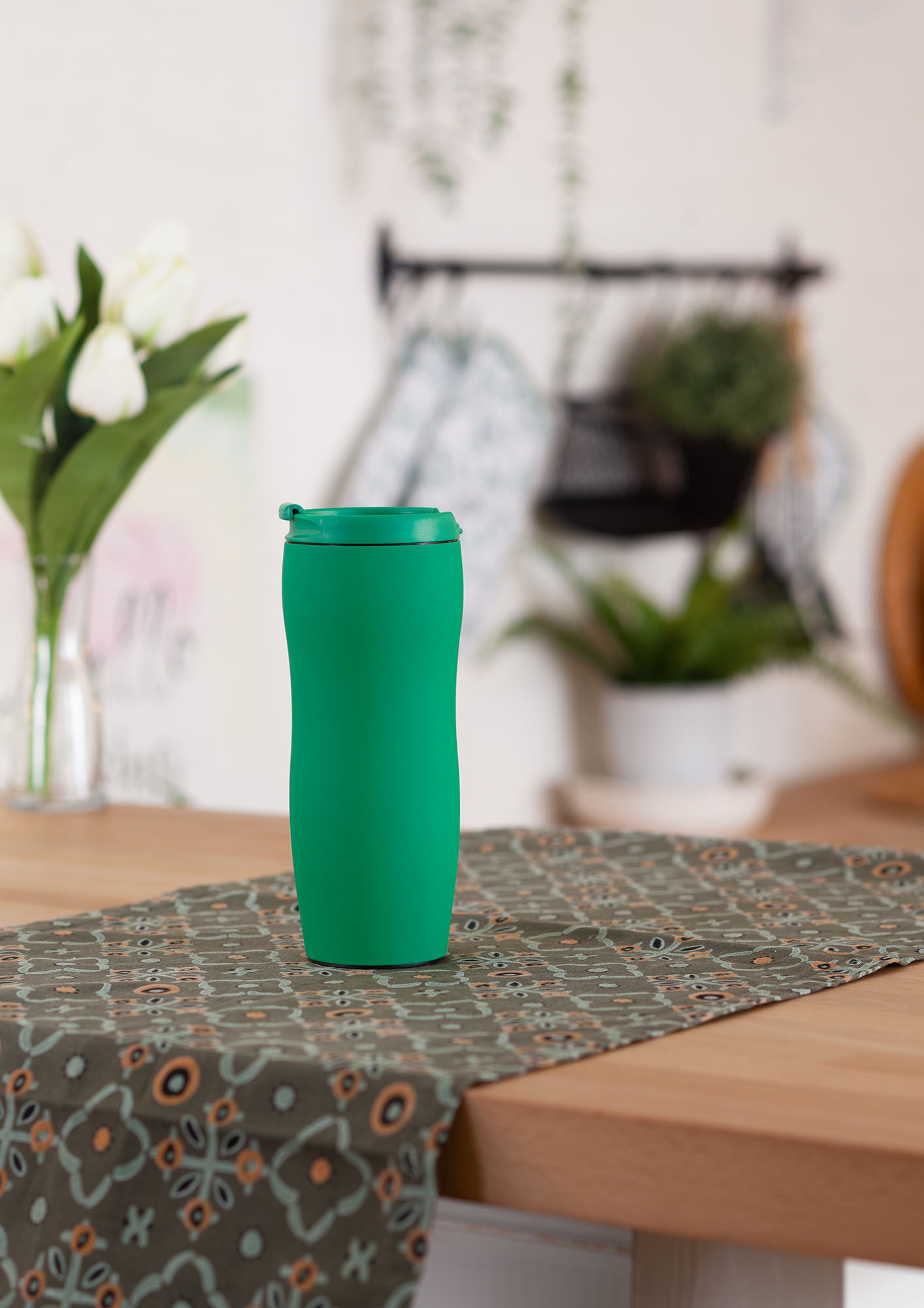 Термостакан "Монтана" 400 мл, покрытие soft touch-1