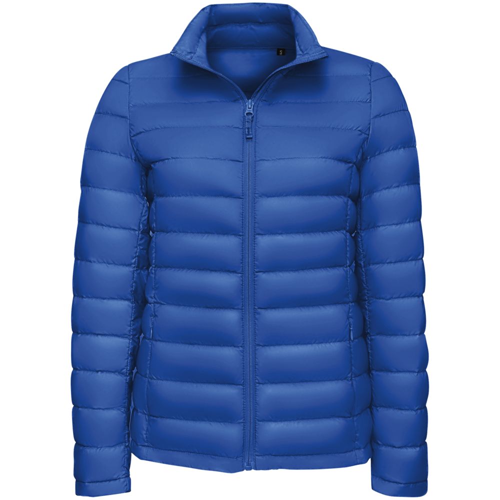 Куртка женская Wilson Women, ярко-синяя-1