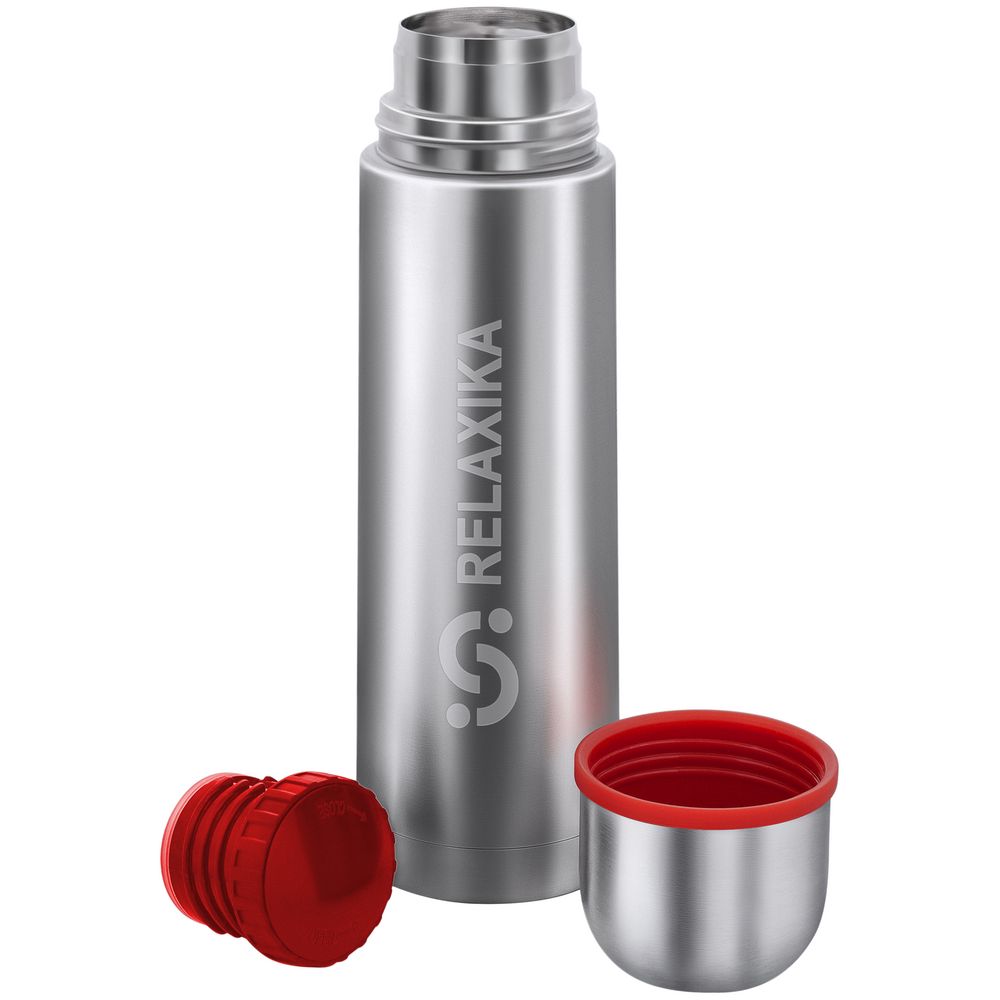 Термос Relaxika 500, стальной-3