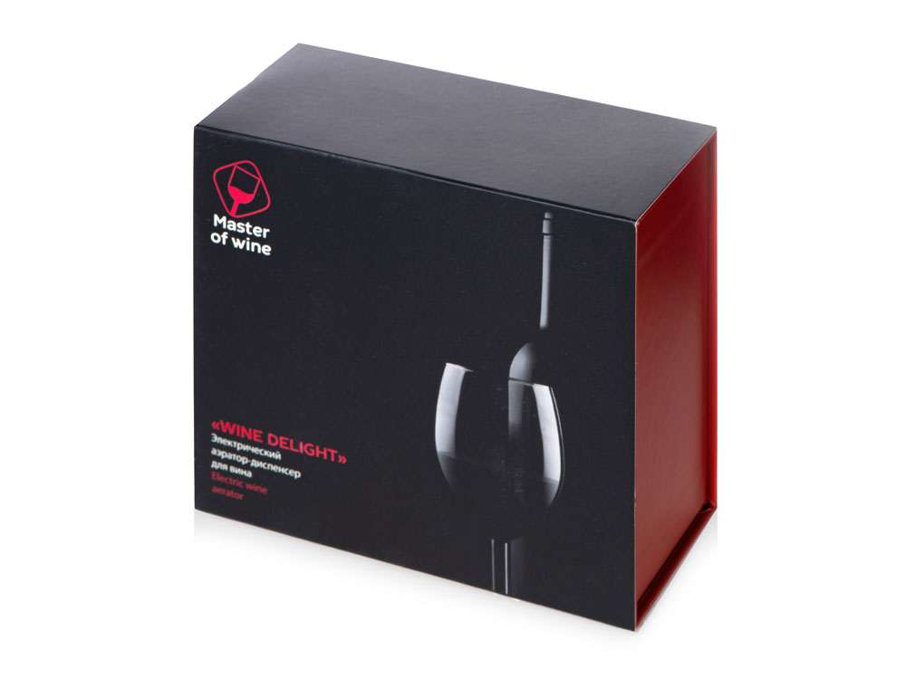 Электрический аэратор-диспенсер для вина Wine delight-14