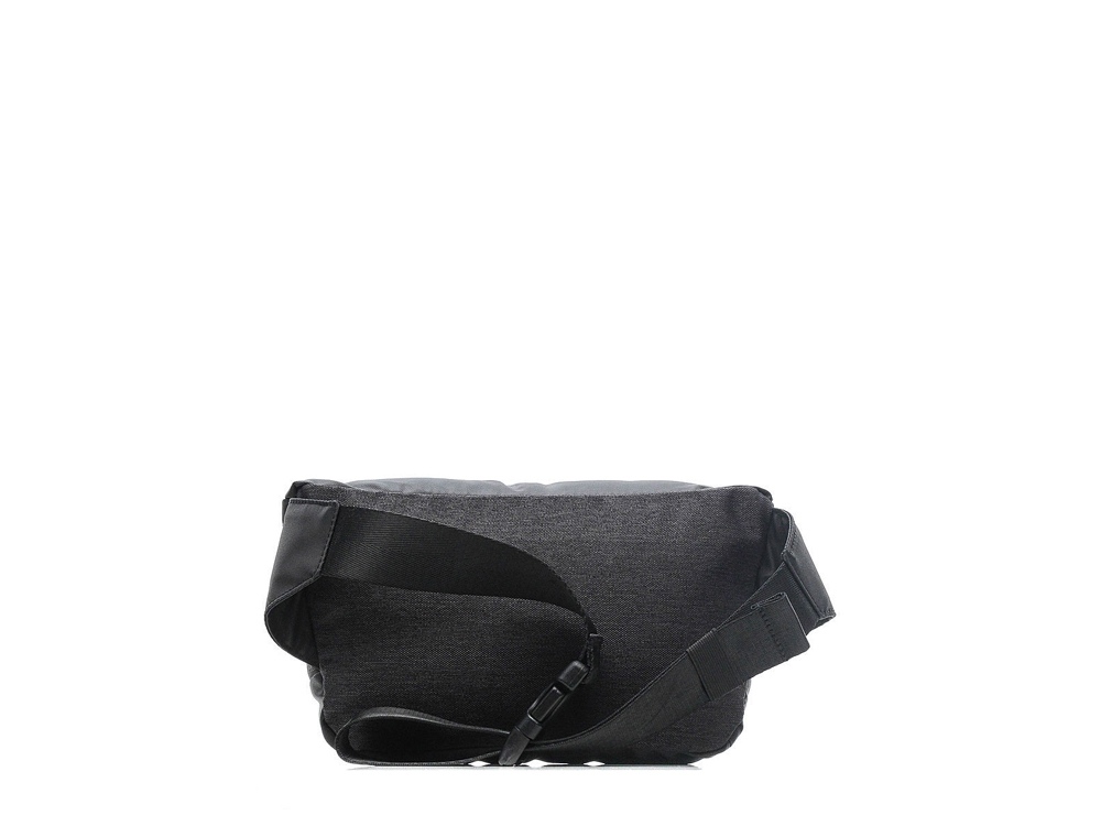 Сумка на пояс BUGATTI Universum, графитовая, полиэстер меланж/тарпаулин, 27х5х15 см, 1 л-7