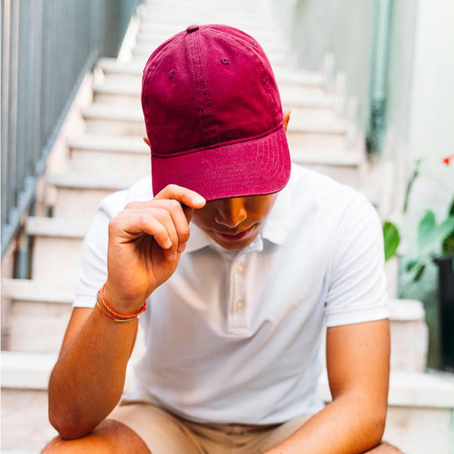 Бейсболка GROOVY, 6 клиньев, металлическая застежка, оливковый-3