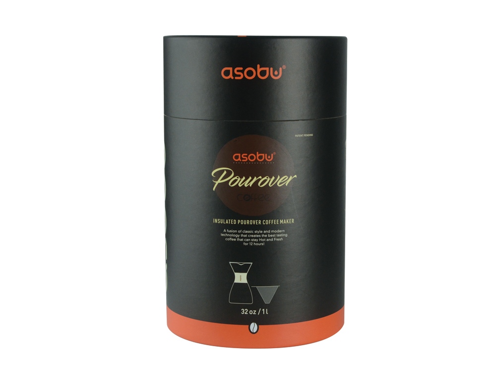 Кофеварка POUR OVER, 1000 мл, черный-1